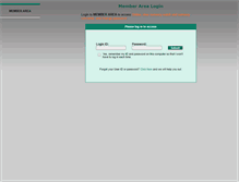Tablet Screenshot of iwa.fxtrek.com